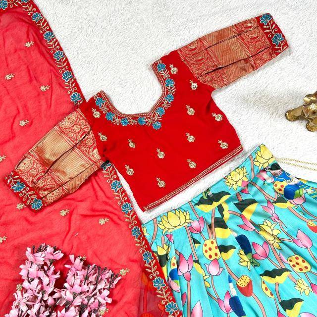 Huge Demand Silk Kids Indian wholesale clothing online